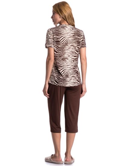 Pijama Feminino Pescador Helô - Imagem 2 - Desktop