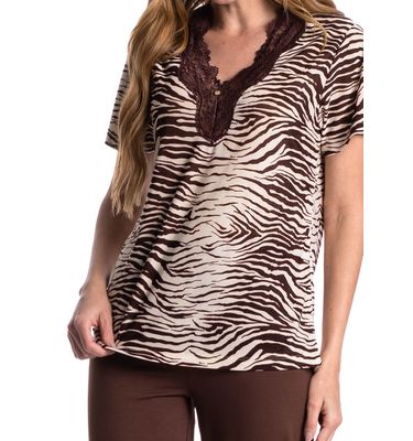 Pijama Feminino Pescador Helô - Imagem 5 - Mobile