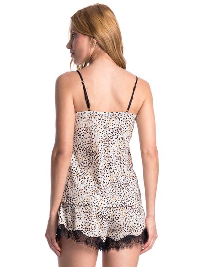 Short Doll Mini Com Renda Bruma - Imagem 2 - Desktop