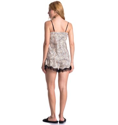 Short Doll Mini Com Renda Bruma - Imagem 4 - Mobile