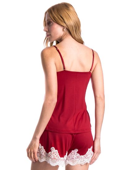 Short Doll Com Renda Paula - Imagem 2 - Desktop