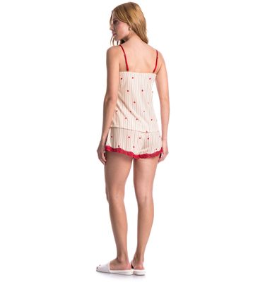 Short Doll Mini Com Renda Love - Imagem 4 - Mobile