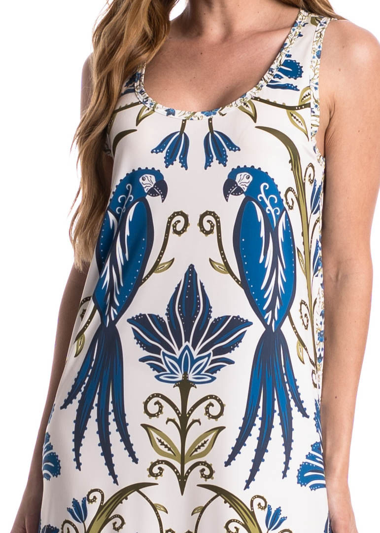 Vestido Longo Regata Milena - Imagem 5 - Mobile