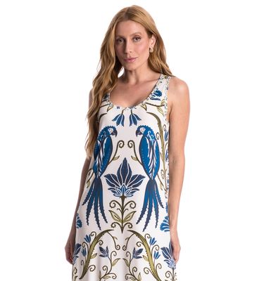 Vestido Longo Regata Milena - Imagem 3 - Mobile