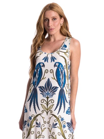 Vestido Longo Regata Milena - Imagem 3 - Desktop