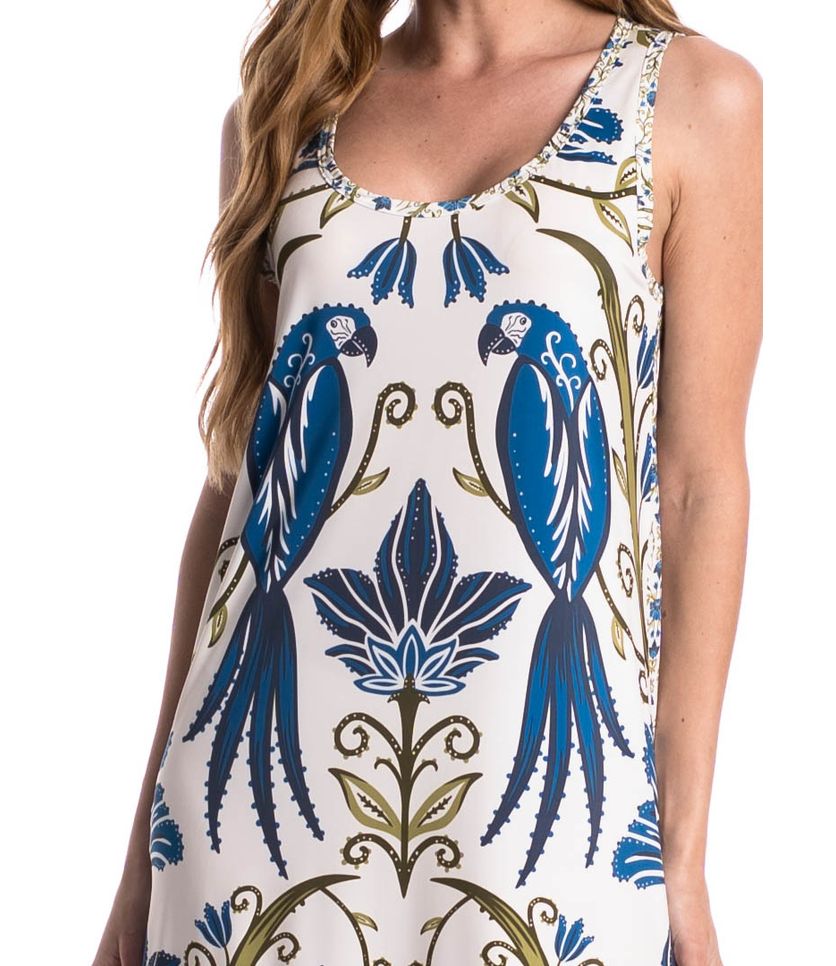 Vestido Longo Regata Milena - Imagem 5 - Desktop
