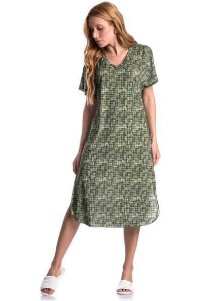Camisão Feminino Médio Refúgio Verde - Imagem 1