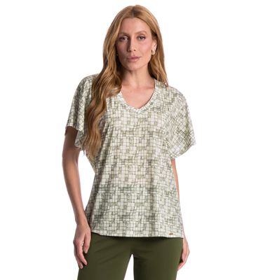 Pijama Feminino Capri Refúgio - Imagem 3 - Mobile