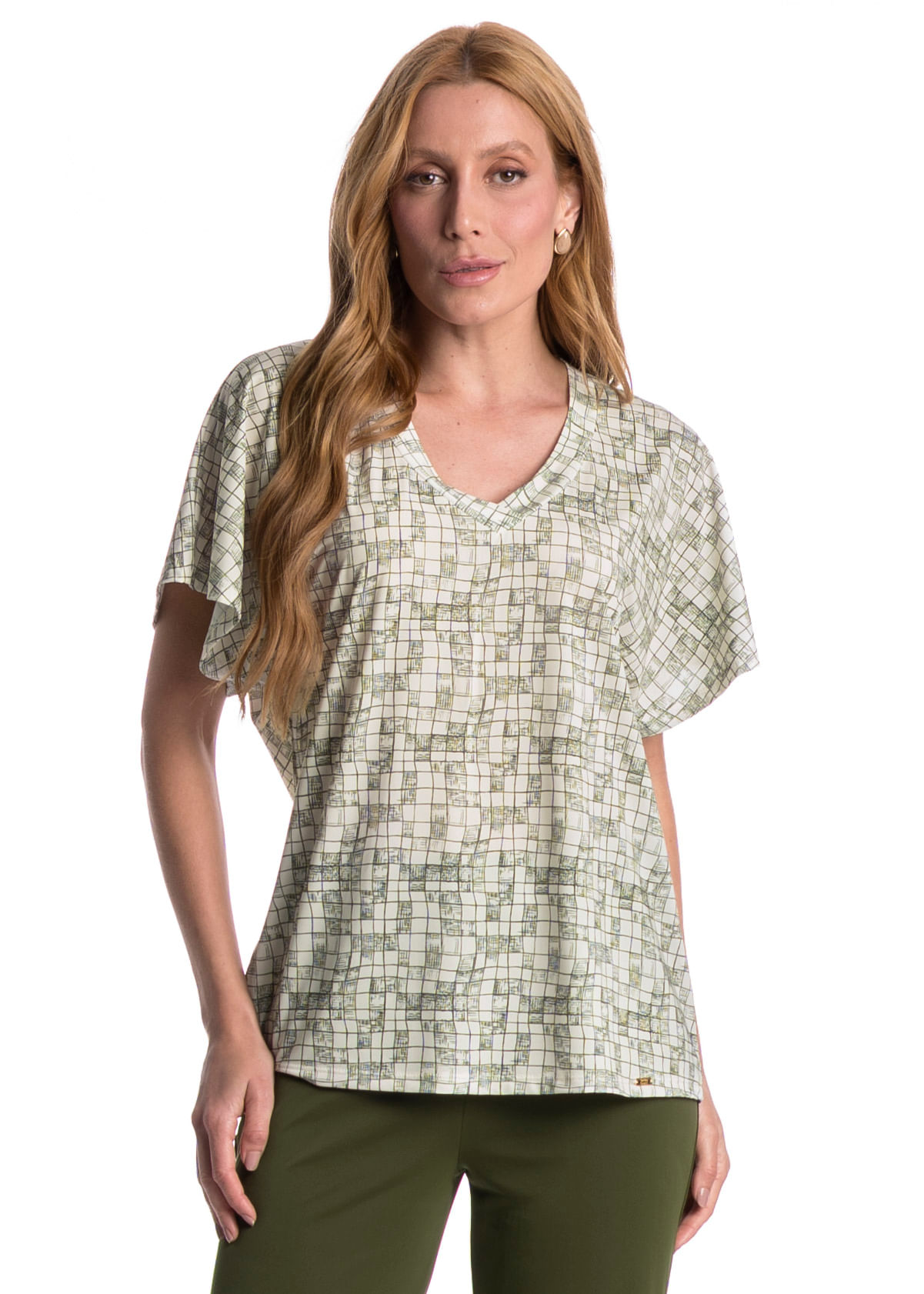 Pijama Feminino Capri Refúgio - Imagem 3 - Mobile