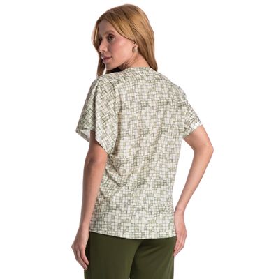 Pijama Feminino Capri Refúgio - Imagem 4 - Mobile