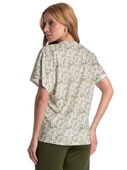 Pijama Feminino Capri Refúgio - Imagem 4 - Desktop