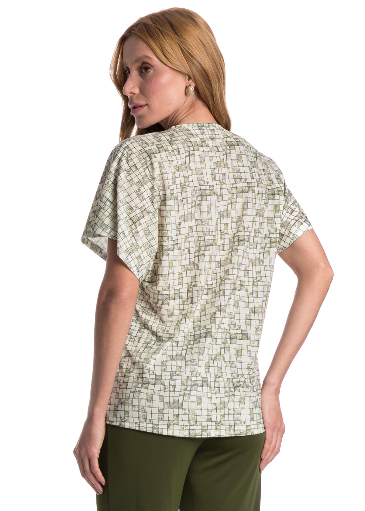 Pijama Feminino Capri Refúgio - Imagem 4 - Mobile