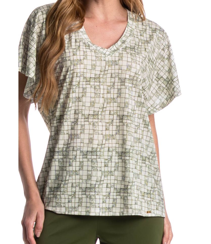 Pijama Feminino Capri Refúgio - Imagem 5 - Desktop