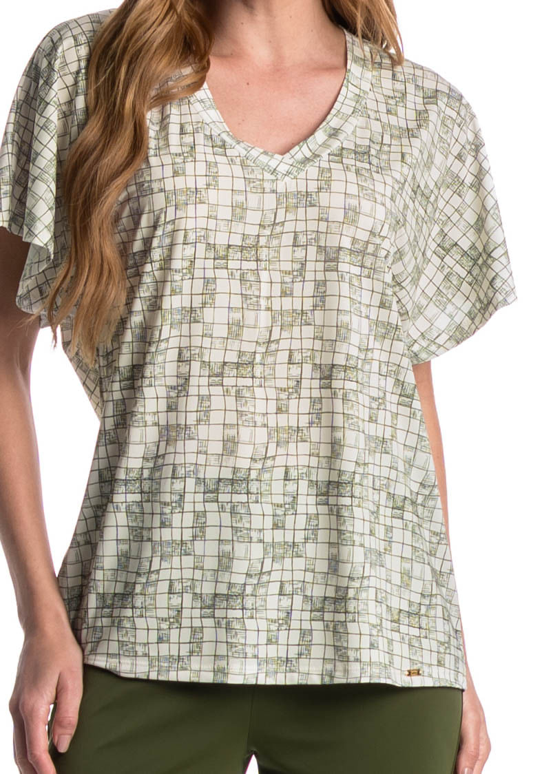 Pijama Feminino Capri Refúgio - Imagem 5 - Mobile