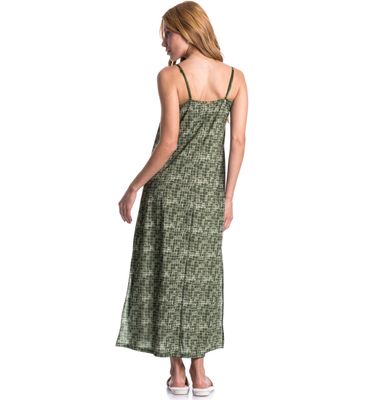 Vestido Midi Sybille Estampado Refúgio - Imagem 2 - Mobile