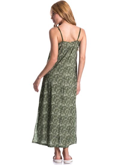 Vestido Midi Sybille Estampado Refúgio - Imagem 2 - Desktop