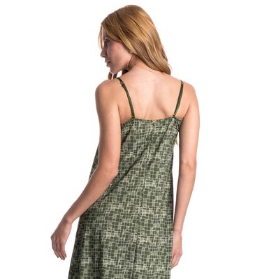 Vestido Midi Sybille Estampado Refúgio - Imagem 4 - Mobile