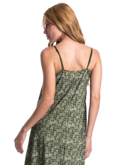 Vestido Midi Sybille Estampado Refúgio - Imagem 4 - Desktop