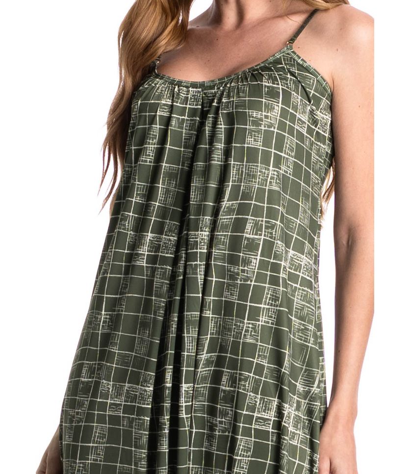 Vestido Midi Sybille Estampado Refúgio - Imagem 5 - Desktop
