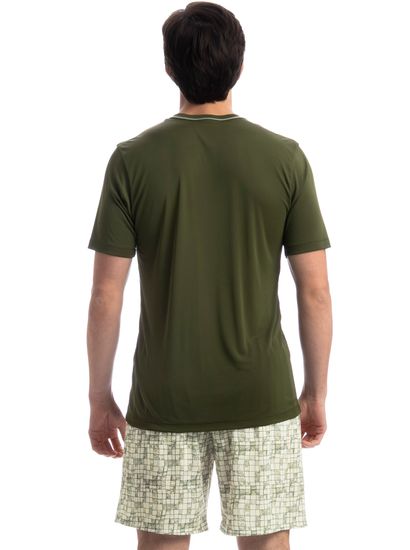 Pijama Masculino Curto Refúgio Tombini - Imagem 2 - Desktop