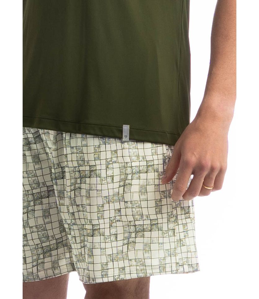 Pijama Masculino Curto Refúgio Tombini - Imagem 5 - Desktop