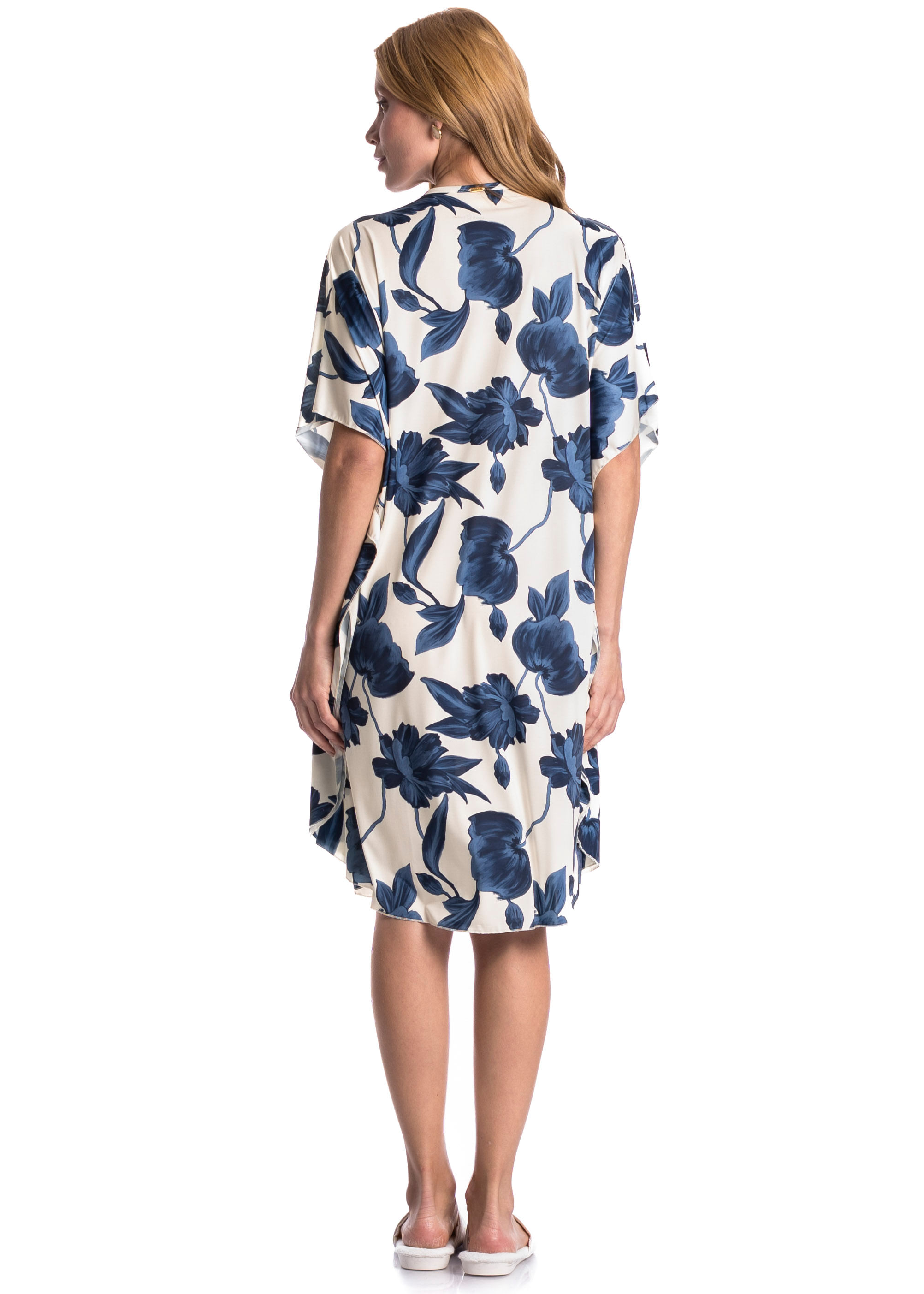 Kaftan Feminino Médio Verano - Imagem 2 - Mobile