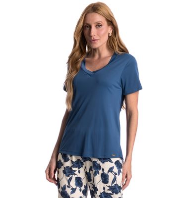 Pijama Feminino Pescador Verano - Imagem 3 - Mobile