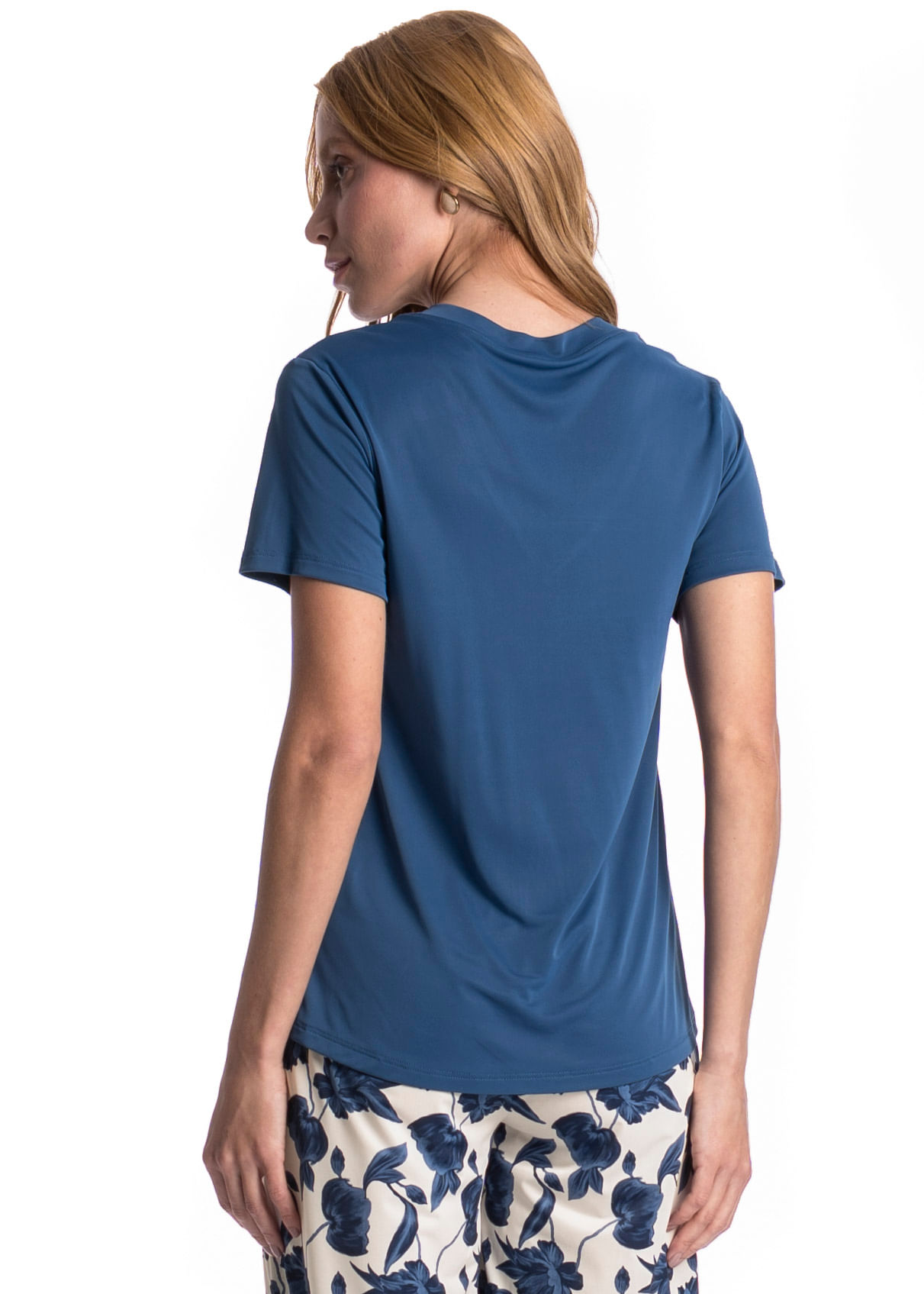Pijama Feminino Pescador Verano - Imagem 4 - Mobile