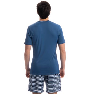 Pijama Masculino Curto Verano Tombini - Imagem 2 - Mobile