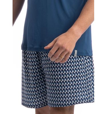 Pijama Masculino Curto Verano Tombini - Imagem 5 - Mobile