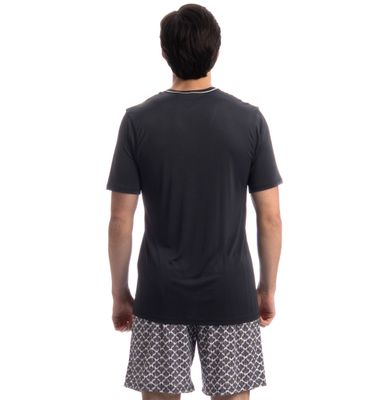 Pijama Masculino Curto Verano Tombini - Imagem 2 - Mobile