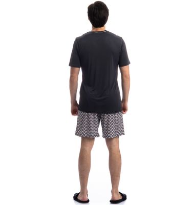 Pijama Masculino Curto Verano Tombini - Imagem 4 - Mobile