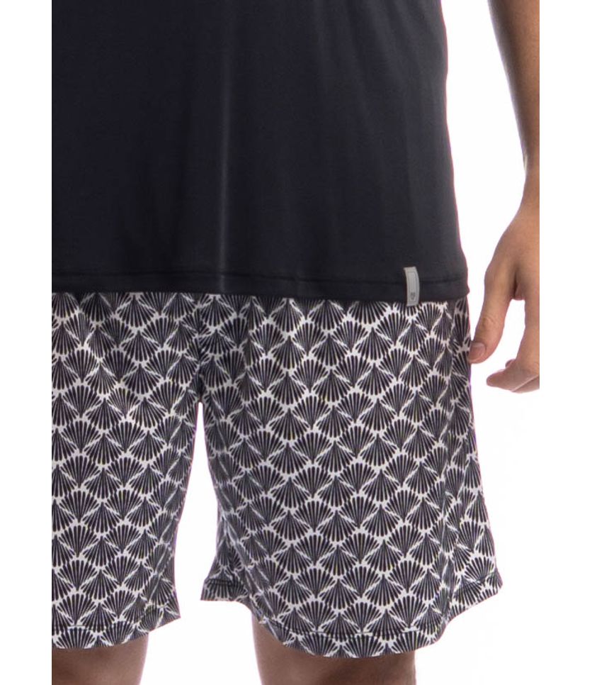 Pijama Masculino Curto Verano Tombini - Imagem 5 - Desktop