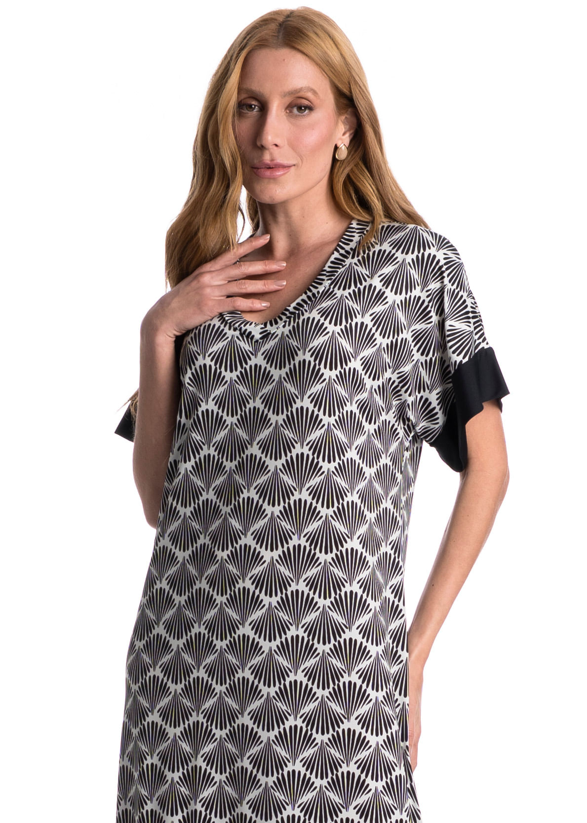 Kaftan Longo Verano - Imagem 3 - Mobile