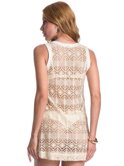 Vestido Regata Rendão Riviera - Imagem 2 - Desktop