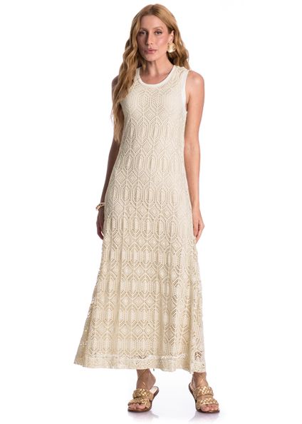 Vestido Riviera Branco - Imagem 1