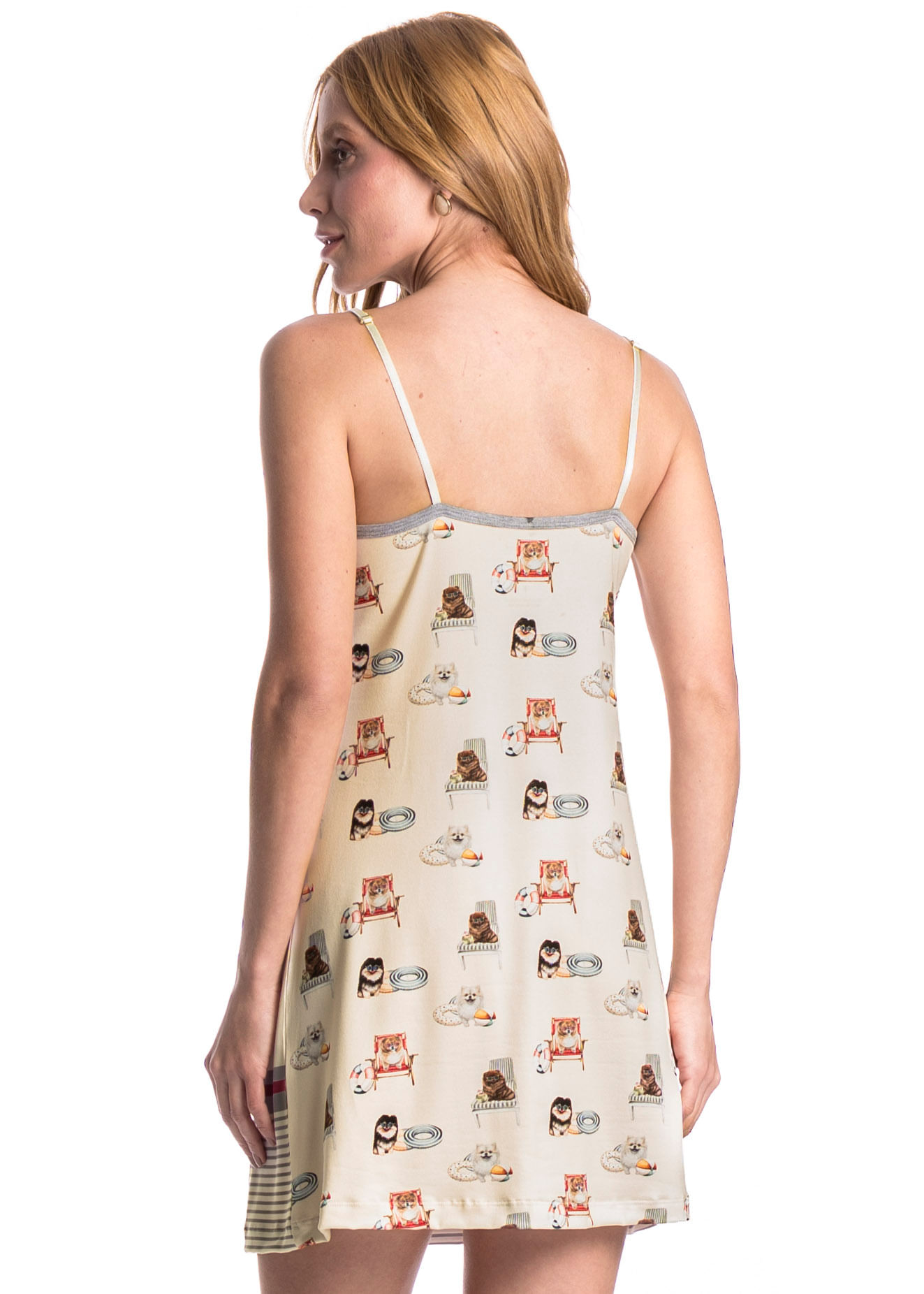 Camisola Lyla Summer Leti - Imagem 2 - Mobile