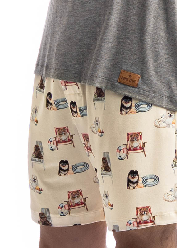 Pijama Masculino Curto Lyla Summer - Imagem 5 - Mobile