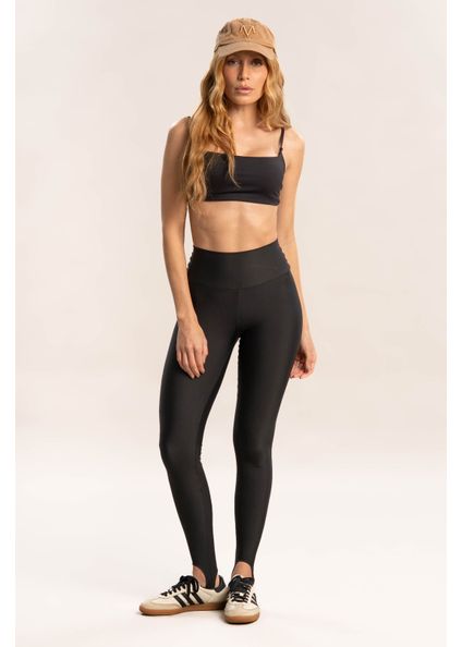 Calça Legging Essence Fusô Preto - Imagem 1