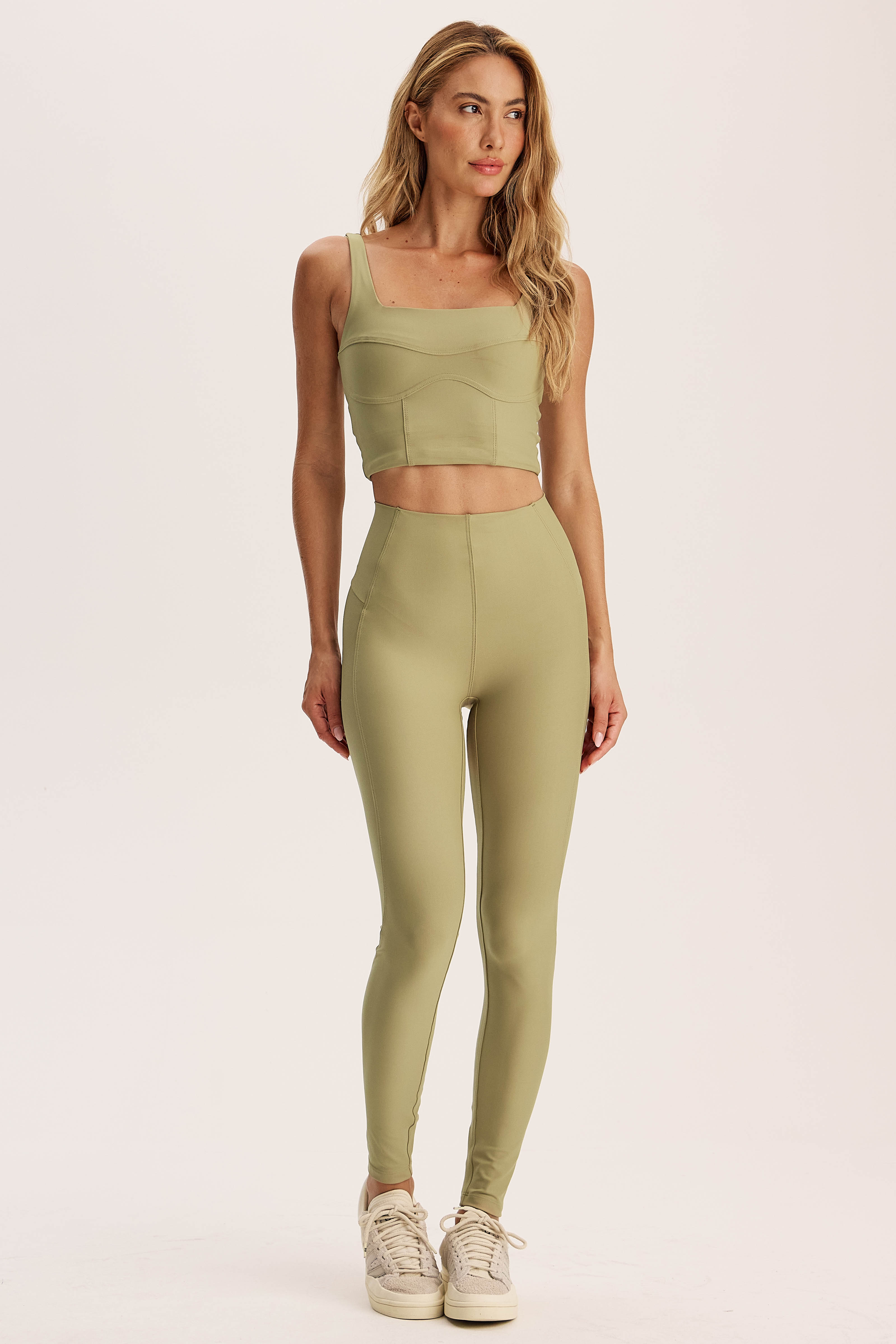 Calca Legging Invisible Slim Shape Slate Vivame - Imagem 1