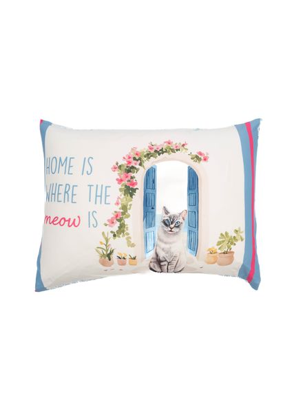 Kit Fronha Cats Azul-2 - Imagem 1