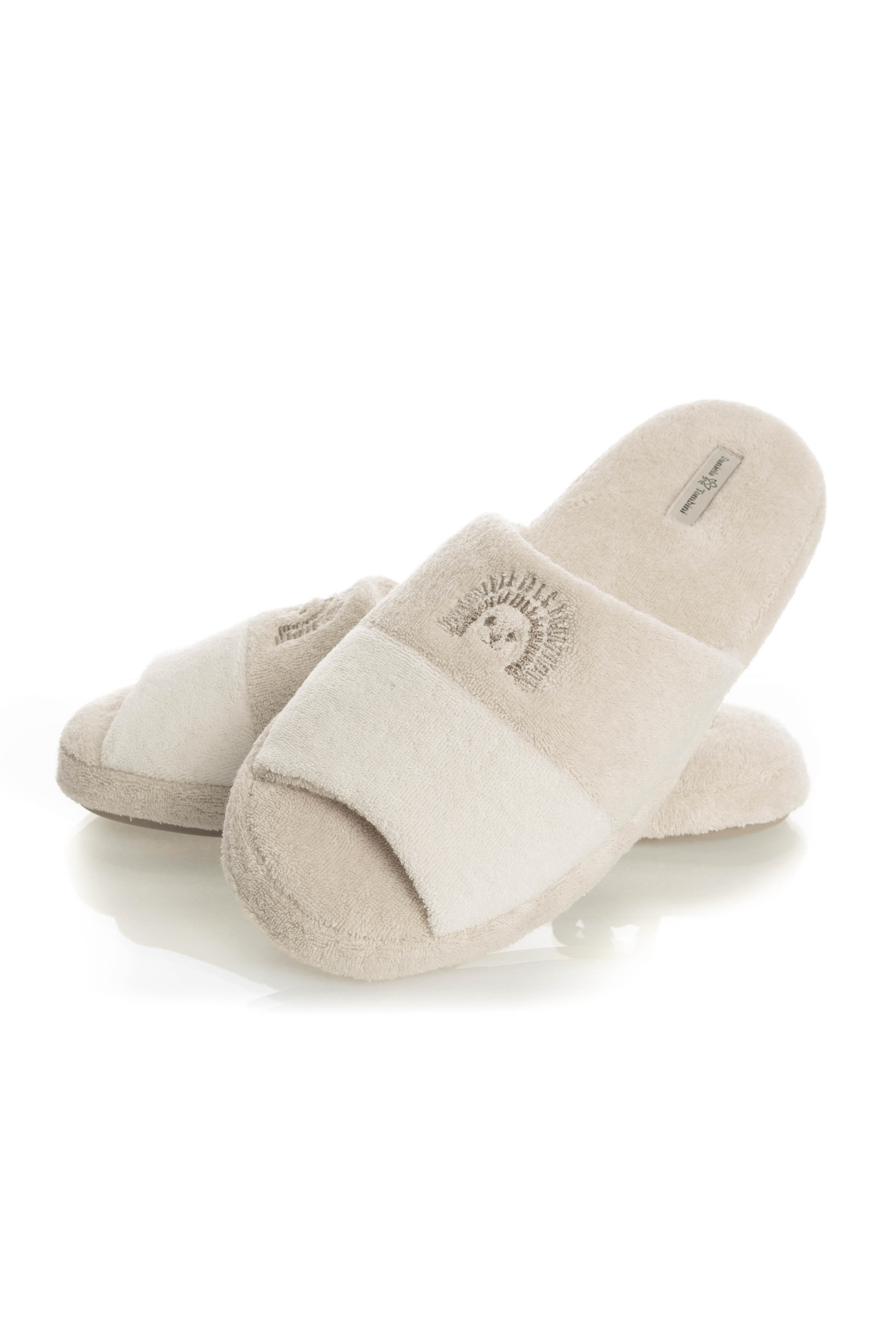 Chinelo Em Atoalhado Aberto Forest - Imagem 1