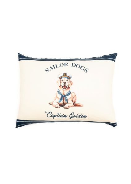 Kit Fronha Sailor Dogs Azul-marinho - Imagem 1