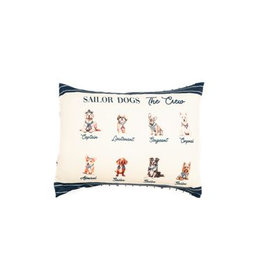 Kit Fronha Sailor Dogs - Imagem 2 - Mobile
