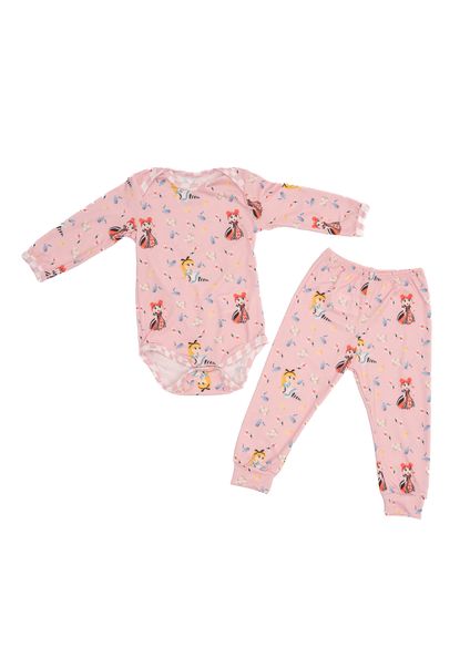 Conjunto Baby Alice Rosa-3 - Imagem 1