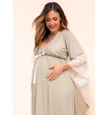 Robe Feminino Longo Gabriela - Imagem 2 - Mobile