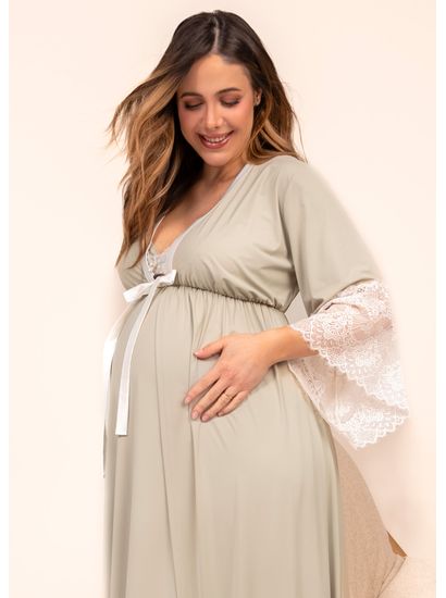 Robe Feminino Longo Gabriela - Imagem 2 - Desktop