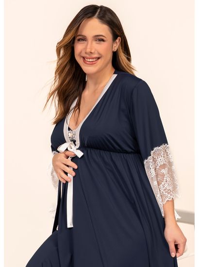 Robe Feminino Longo Gabriela - Imagem 2 - Desktop