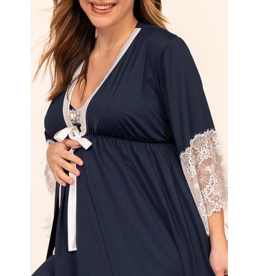 Robe Feminino Longo Gabriela - Imagem 3 - Mobile