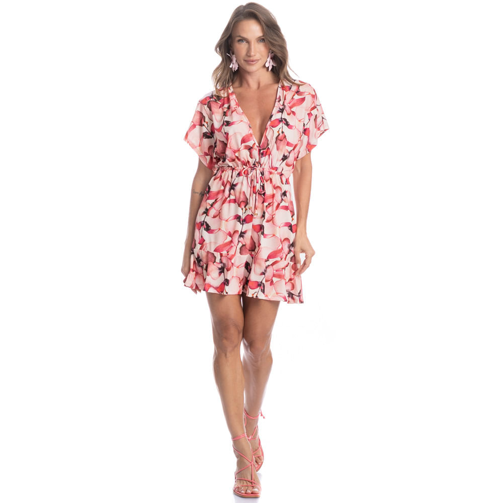 Kaftan Curto Alba - Imagem 3 - Mobile